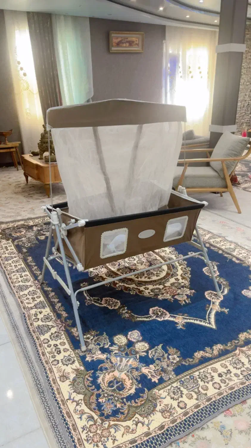 تخت وگهواره نوزاد|اسباب و اثاث بچه|کاشان, سه راه پرورشگاه|دیوار