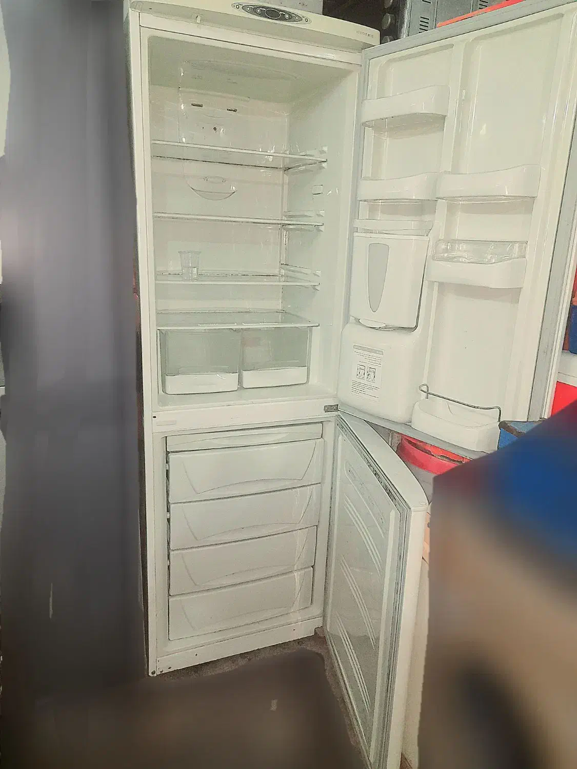 یخچال فریزر بدون برفک امرسان درحدصفر سالم بشرط|یخچال و فریزر|آمل, |دیوار