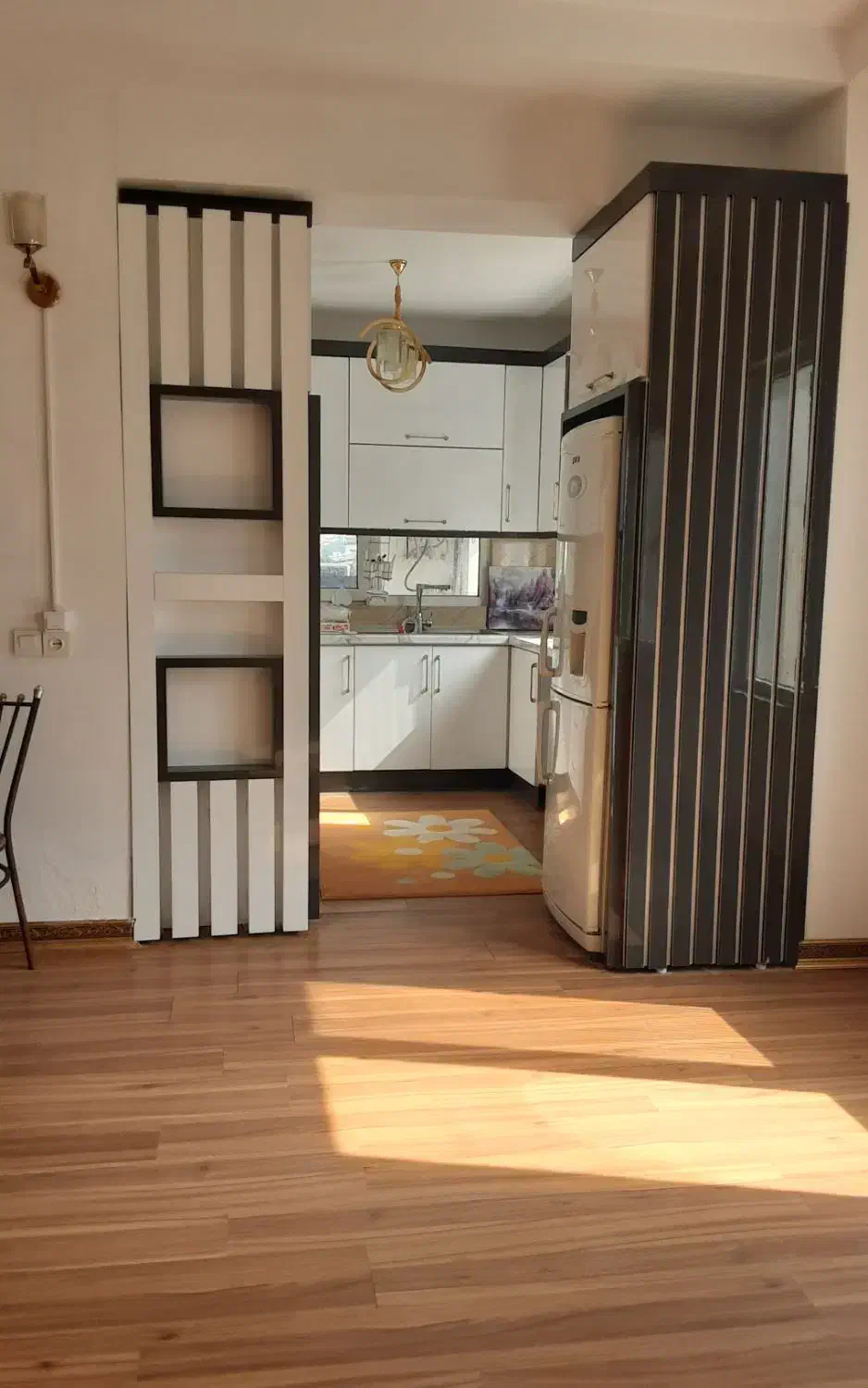 واحد ۱۰۵ متری برای خوش نشینها    متل قو(سلمانشهر)|فروش آپارتمان|سلمان‌شهر, |دیوار