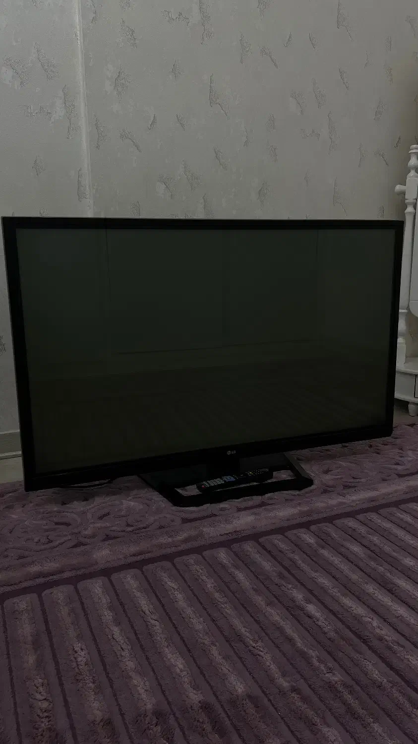 تلویزیون ۵۰ اینچ الجی|تلویزیون و پروژکتور|قدس, شهرقدس|دیوار