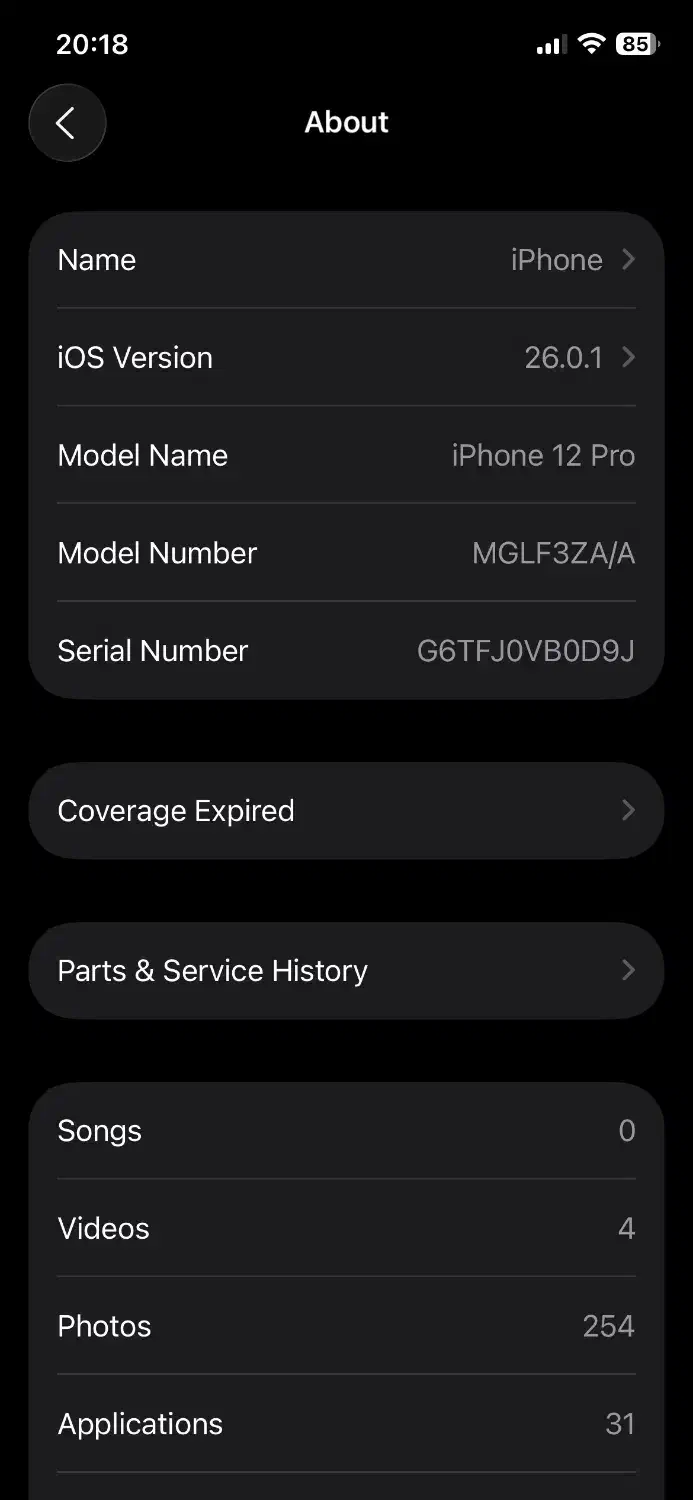 iphone 12pro zaa|موبایل|شیراز, منطقه هوایی شهید دوران|دیوار