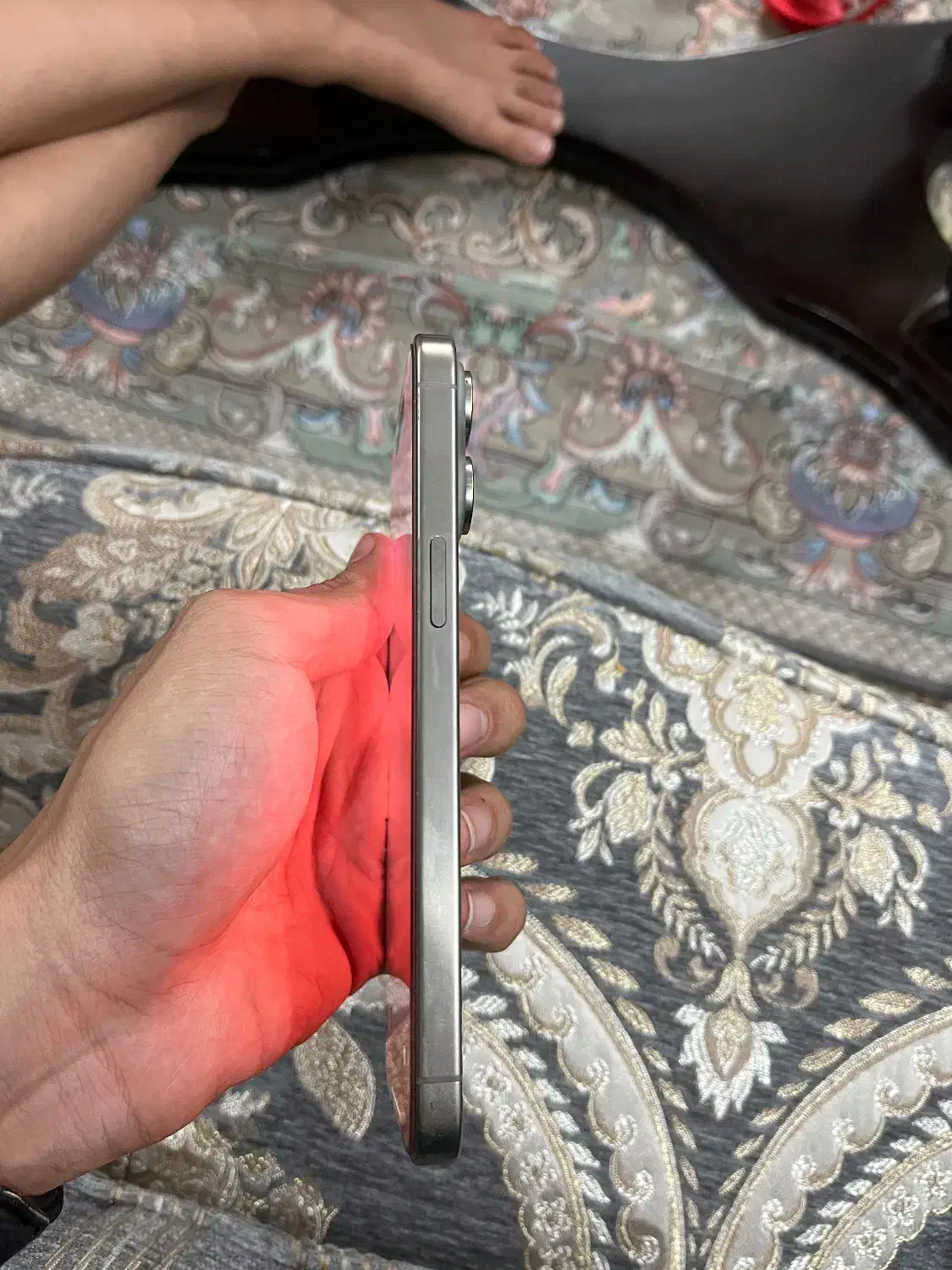 Iphone 15 promax 256|موبایل|تهران, نیاوران|دیوار