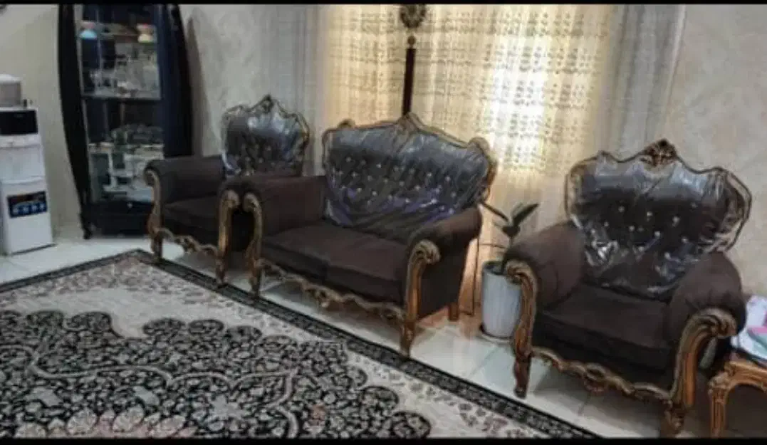 مبلمان ۷نفره|مبلمان خانگی و میز عسلی|اهواز, رسالت|دیوار