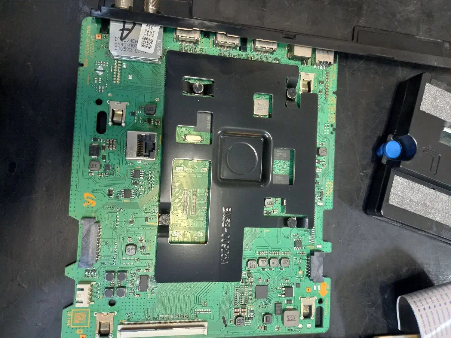 قطعات تلویزیون سامسونگ ۶۵ اینچ کاملا نو|تلویزیون و پروژکتور|ری, دیلمان|دیوار