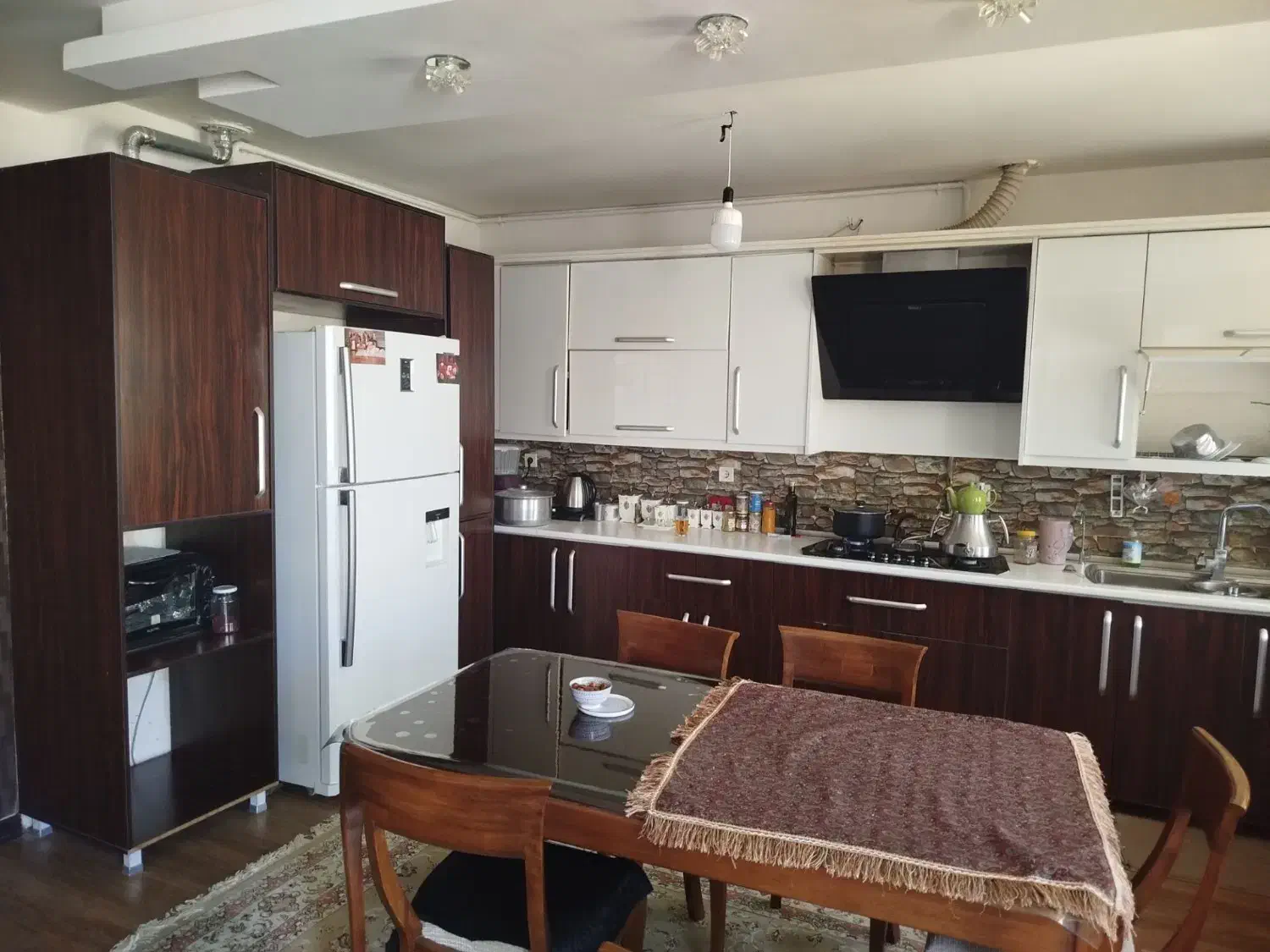 آپارتمان ۱۳۵ متری فارابی|فروش آپارتمان|بجنورد, |دیوار