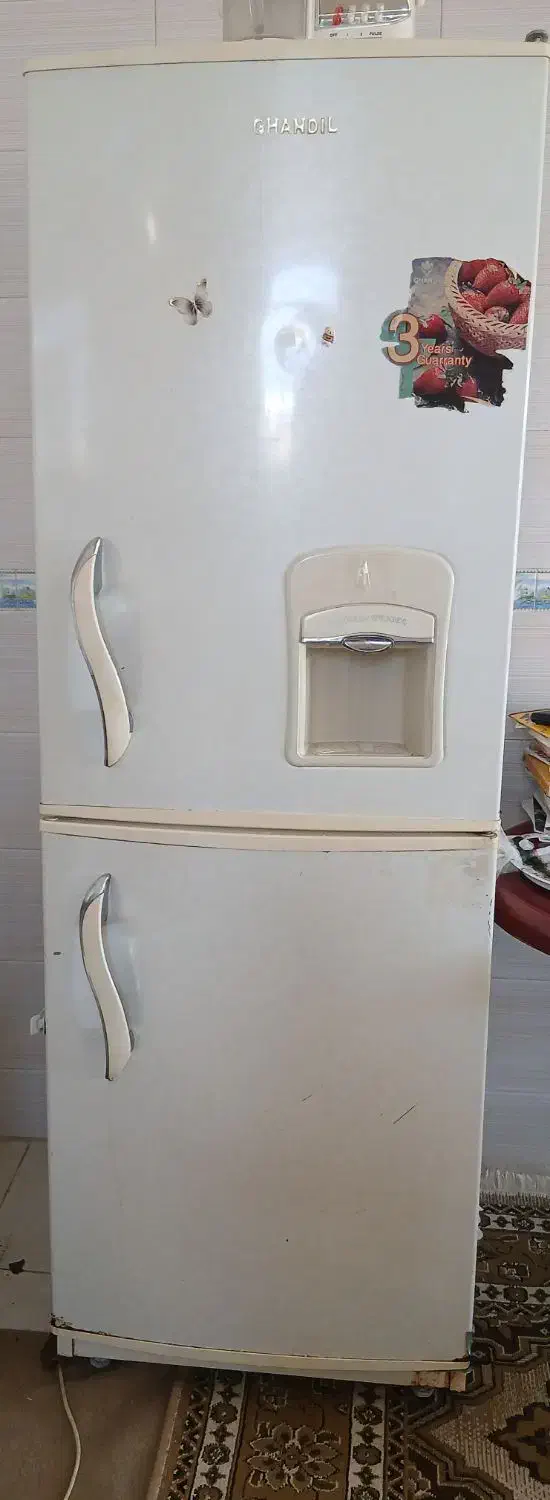 یخچال کاملا سالم و به شرط|یخچال و فریزر|چادگان, |دیوار