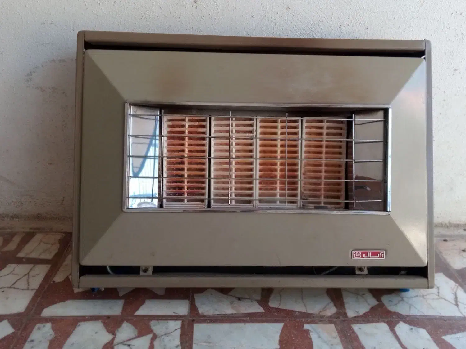 بخاری گازی دیواری ابسال|بخاری، هیتر، شومینه|رودسر, |دیوار