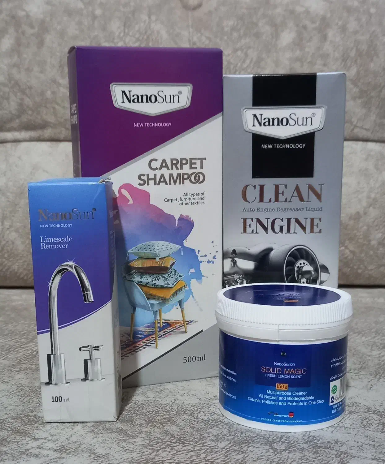 نانو|مواد شوینده و دستمال کاغذی|ممقان, |دیوار