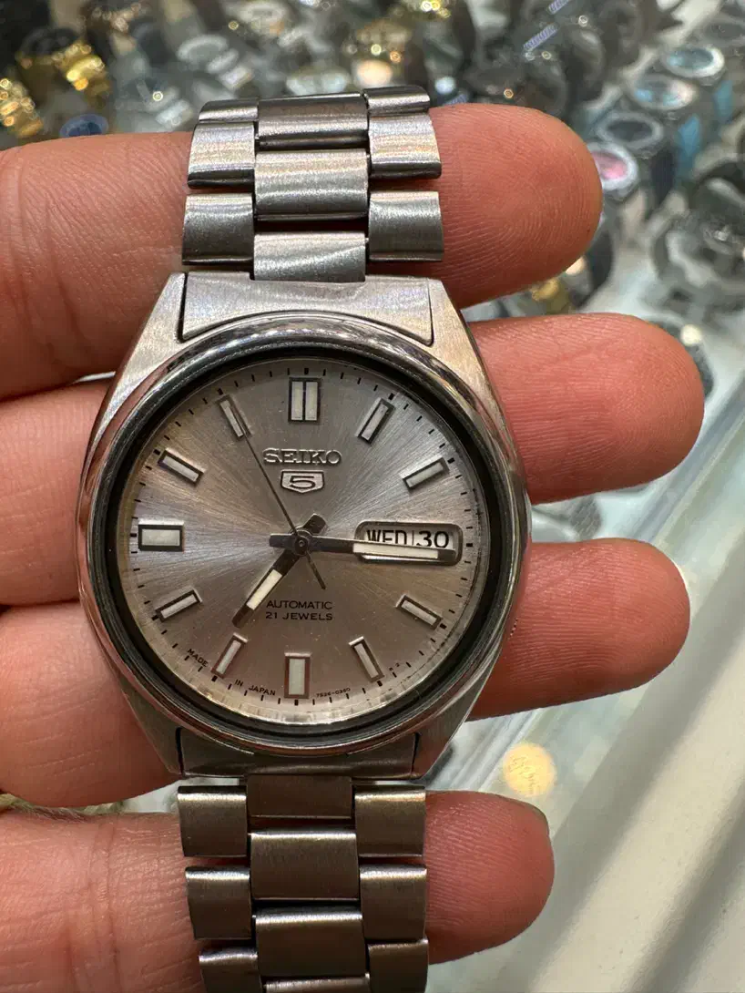 ساعت سیکو ۵ اصلی|ساعت|شیراز, شاهچراغ|دیوار