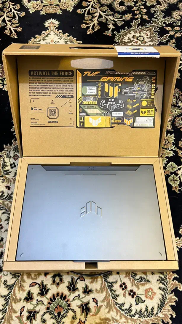 لپ تاپ گیمینگ ایسوس tuf|رایانه همراه|کرمان, |دیوار