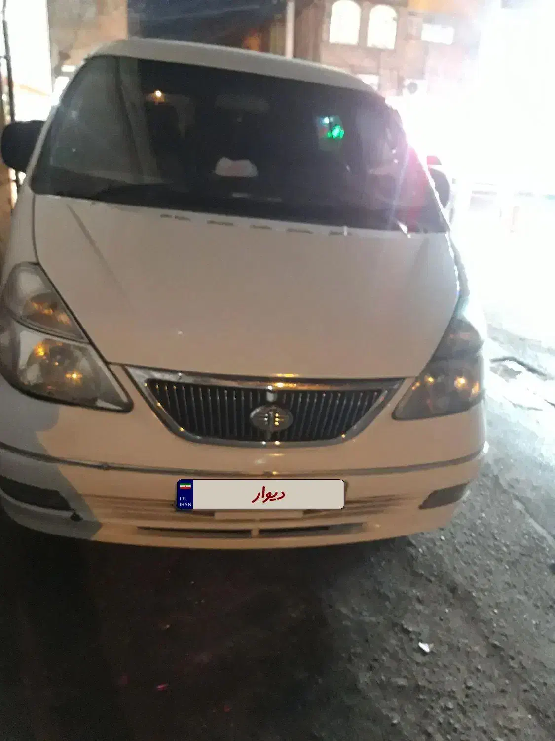 خودرو ون سیبامدل۸۸|خودرو سواری و وانت|قم, شهرک امام حسن|دیوار