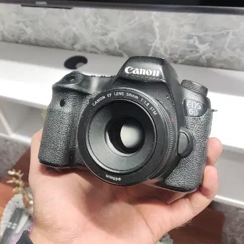 دوربین canon 6d m1 + 50mm f1.8 stm|دوربین عکاسی و فیلمبرداری|ارومیه, |دیوار