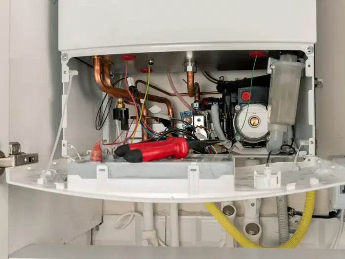 خدمات تعمیر و سرویس انواع پکیج|خدمات پیشه و مهارت|گرمدره, |دیوار