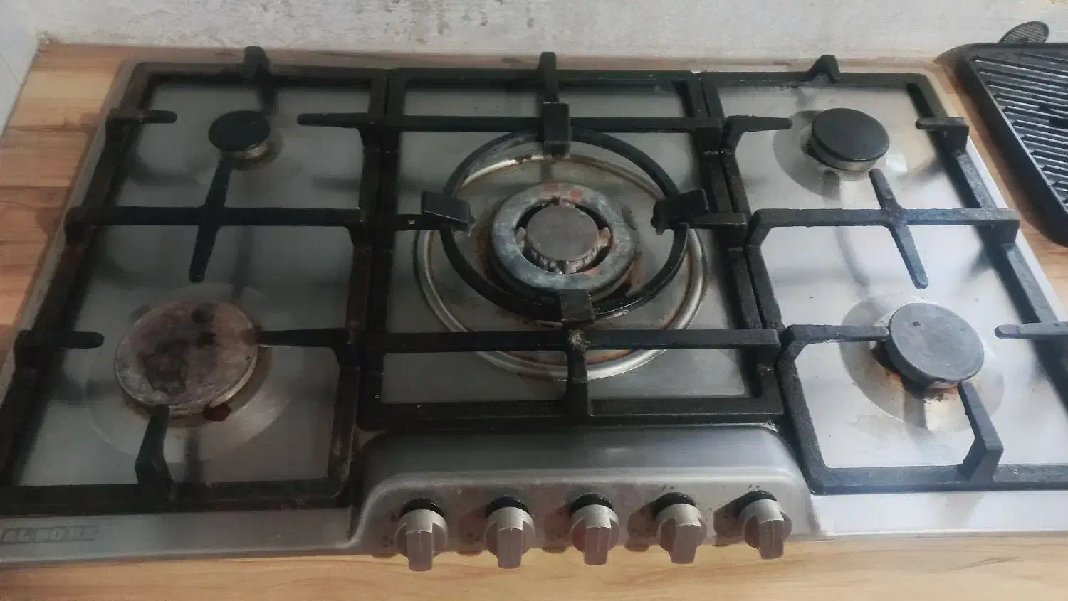 فروش گاز صفحه ای به همراه سینک و صفحه ی mdf|اجاق گاز و لوازم برقی پخت‌وپز|گرگان, |دیوار