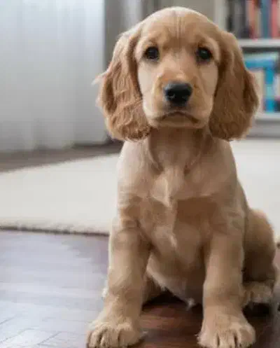 توله کوکر اسپانیل وارداتی گلد با قیمت اسنثنایی|سگ|چهارباغ, |دیوار