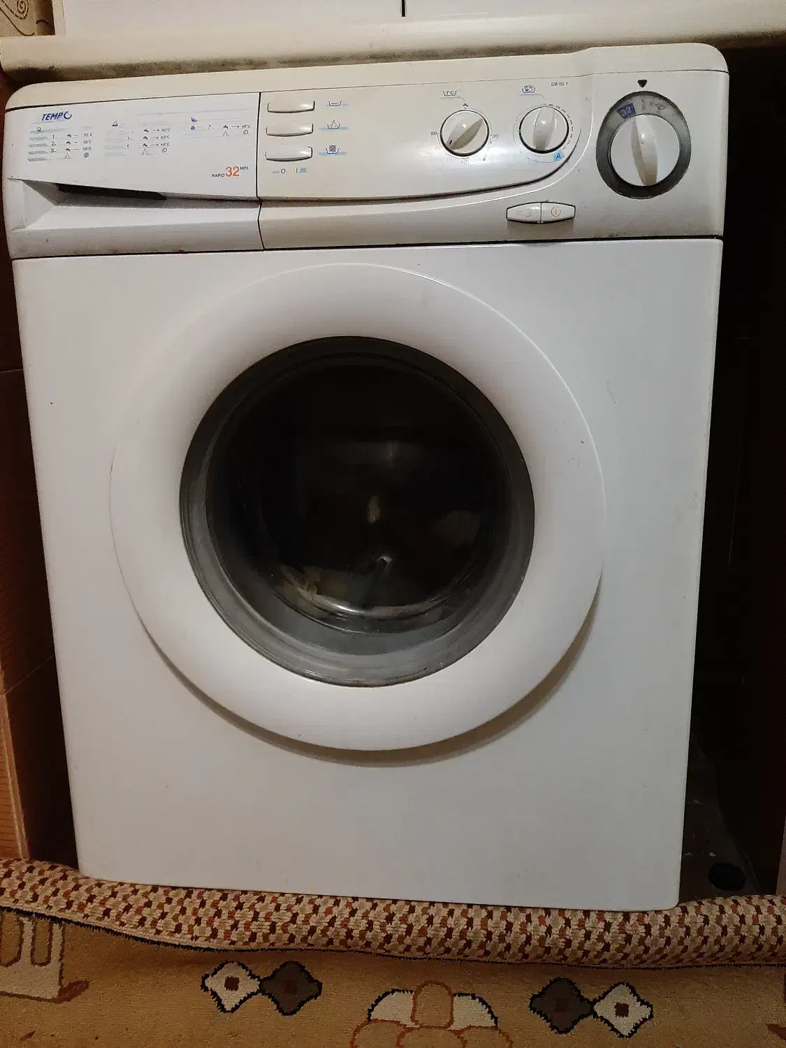 لباسشویی کندی اصل ایتالیا|ماشین لباسشویی و خشککن لباس|تبریز, |دیوار