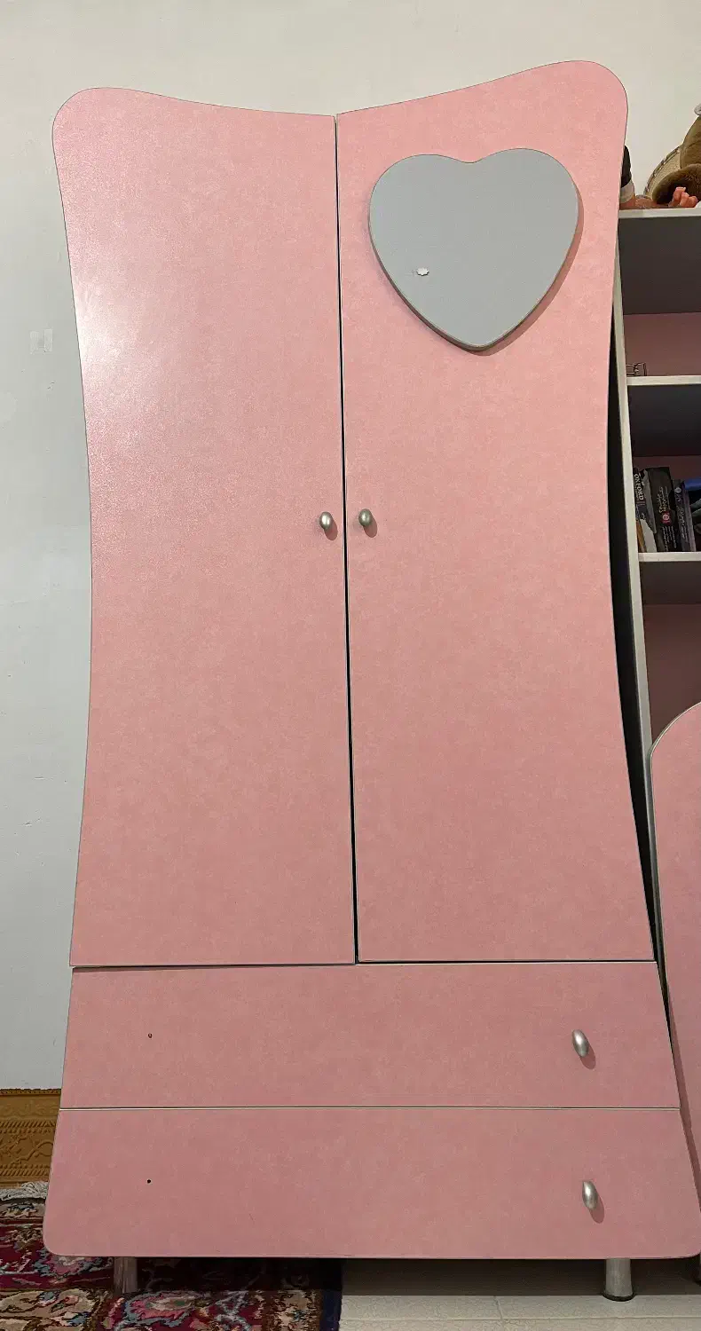 سرویس خواب نوجوان|تخت و سرویس خواب|بم, |دیوار