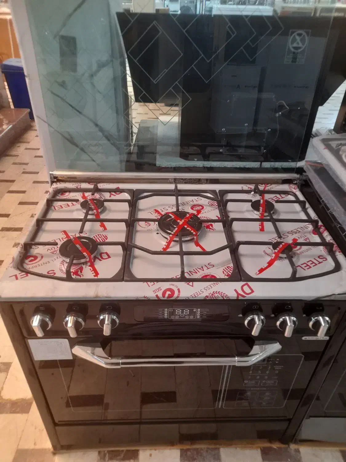 انواع گاز طرح فر ۵ و۴ شعله و گاز صحفه ای|اجاق گاز و لوازم برقی پخت‌وپز|اهواز, طالقانی|دیوار