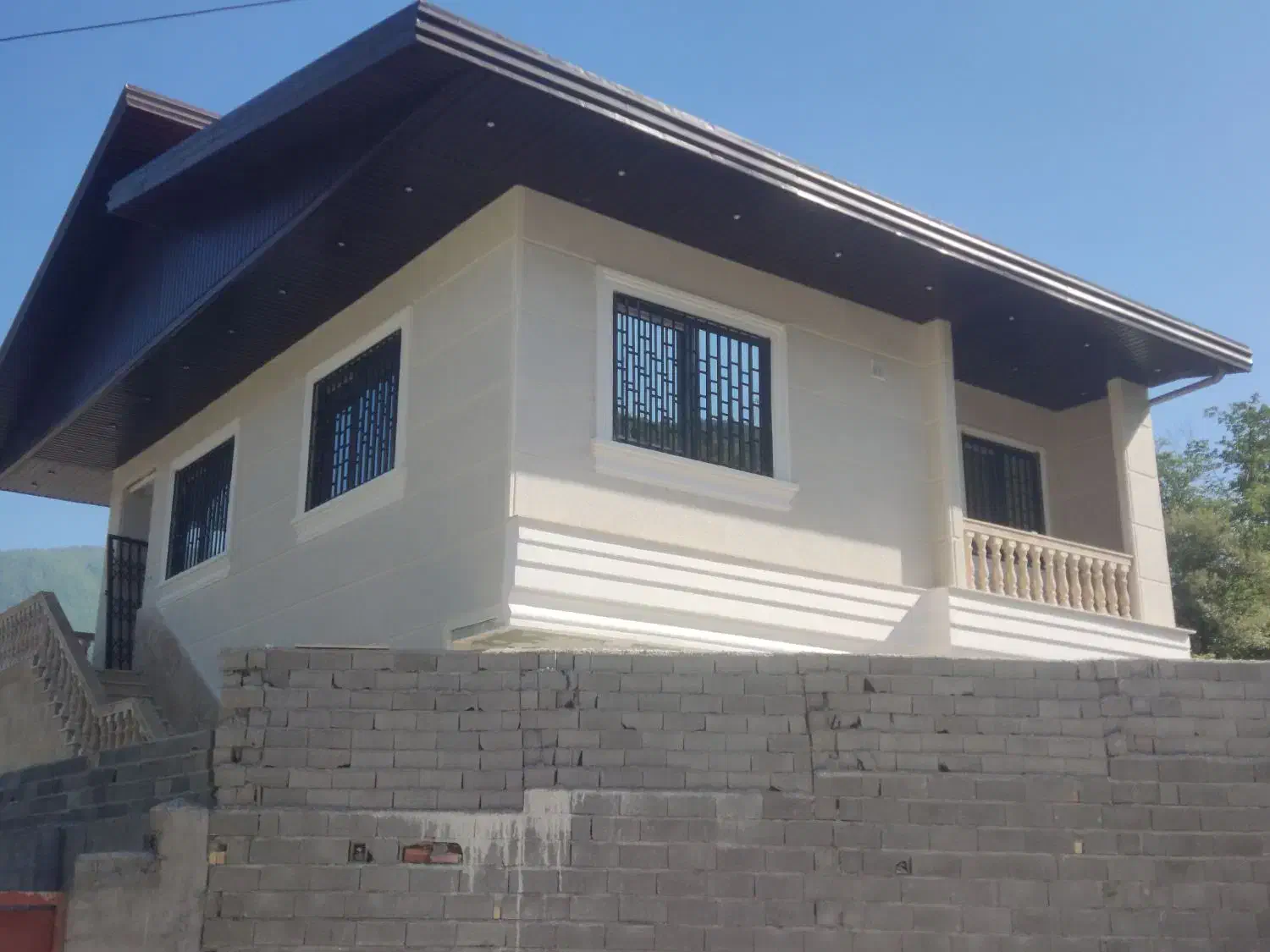 اجرا و توزیع صفرتاصد مصالح نمای سیمانی|خدمات پیشه و مهارت|قائمشهر, |دیوار