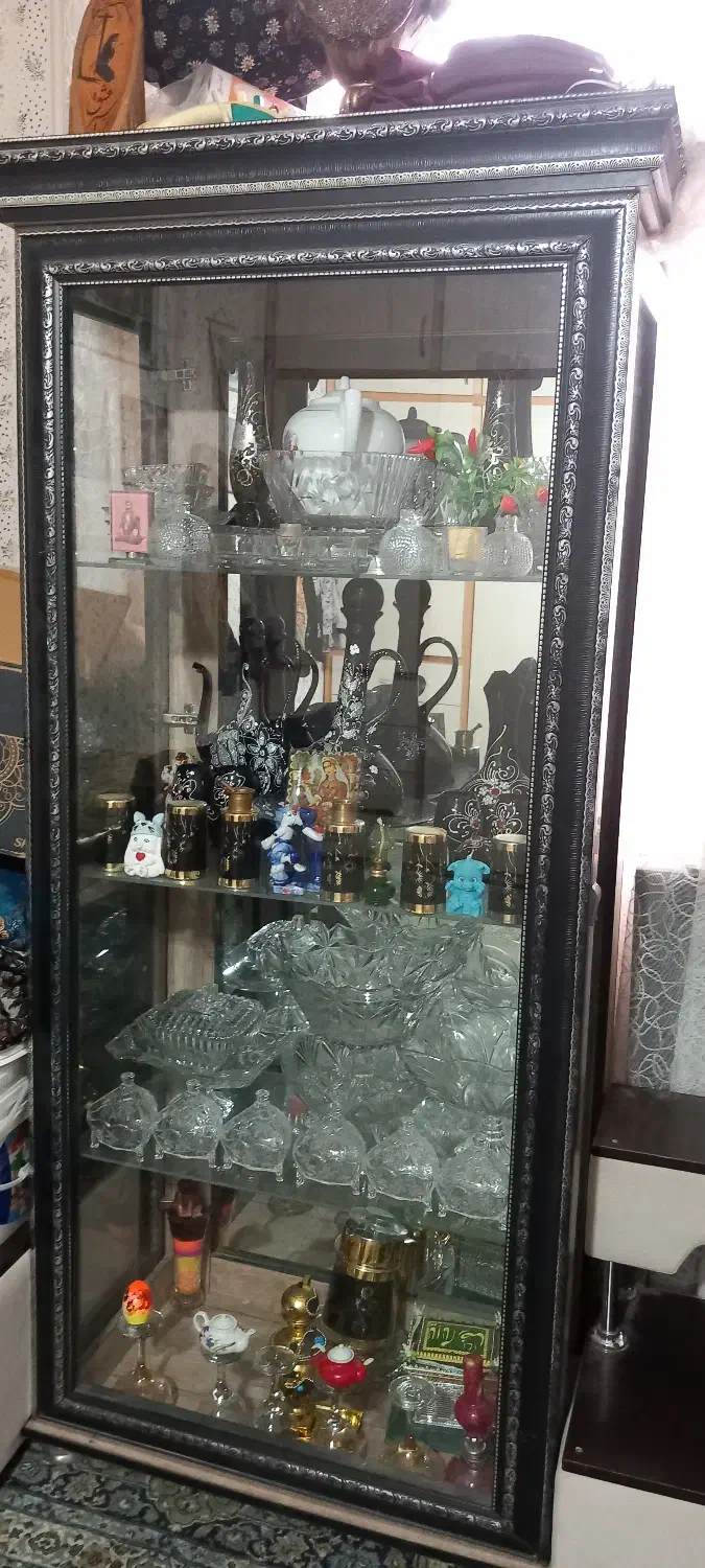 بوفه|بوفه، ویترین، کنسول|دامغان, |دیوار