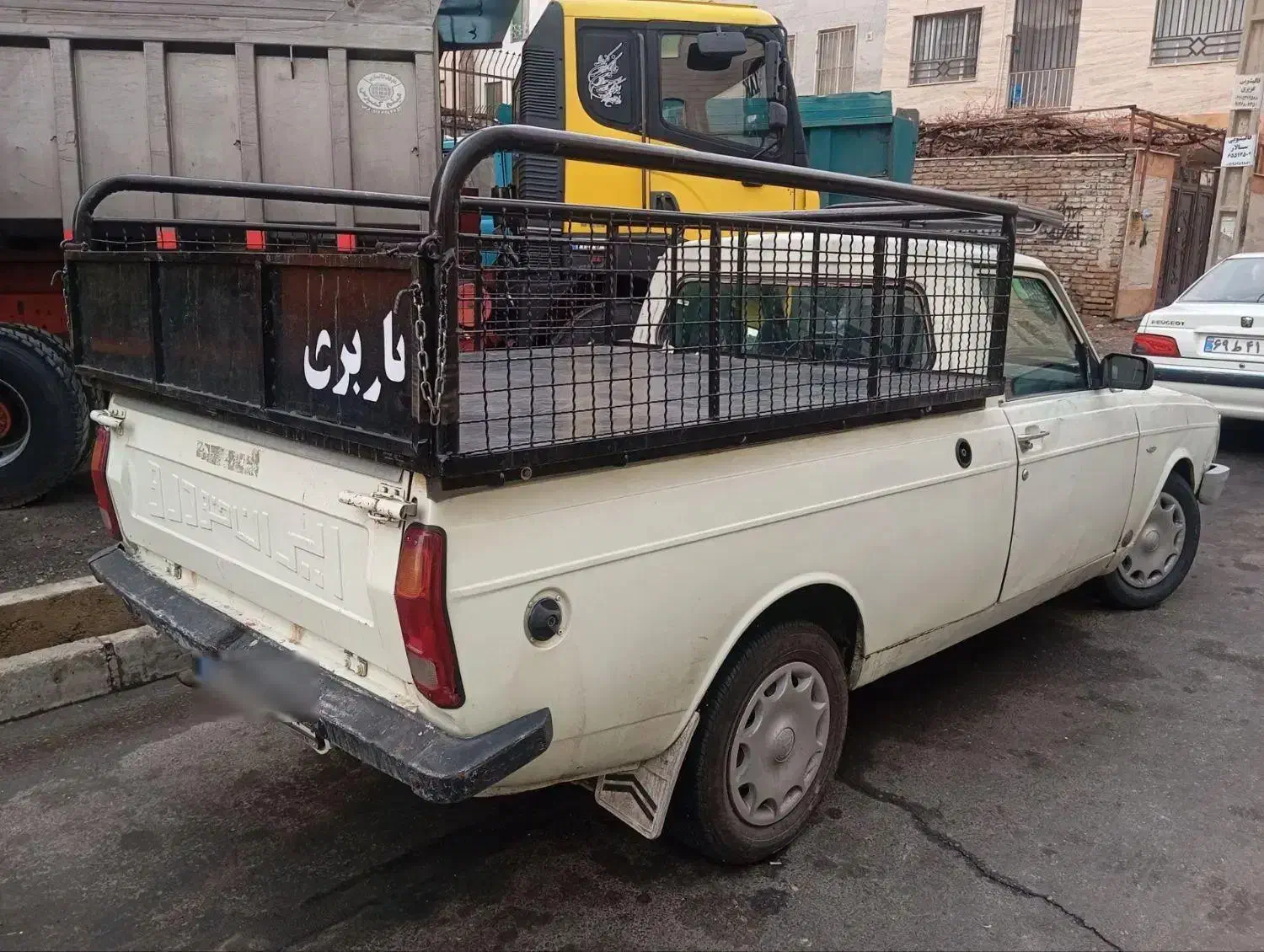 وانت مدل ۸۶|خودرو سواری و وانت|شهریار, شهرک وائین|دیوار