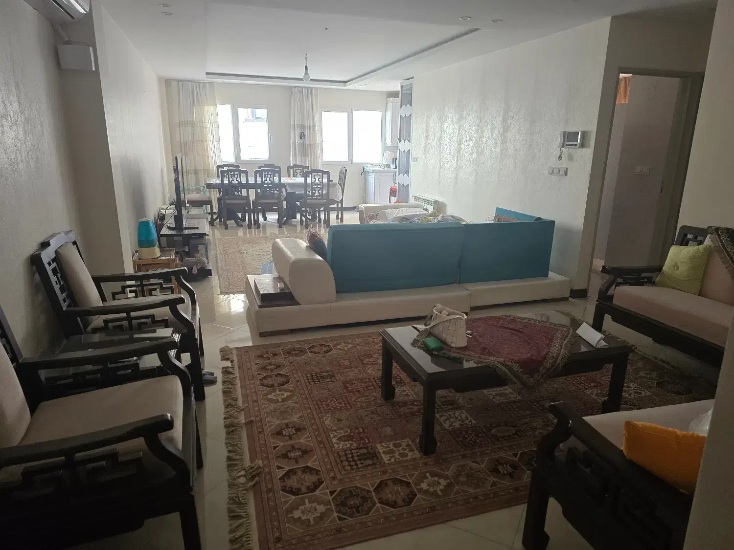 رهن و اجاره واحد آپارتمان ۹۸ متری