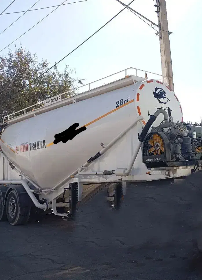 بونکر سیمان سه محور هیوا|خودرو سنگین|آفتاب, |دیوار