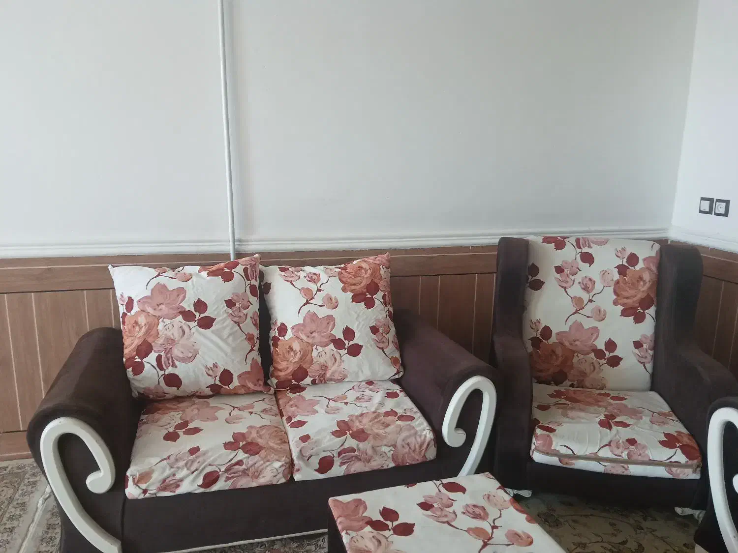 مبل|مبلمان خانگی و میز عسلی|داراب, |دیوار