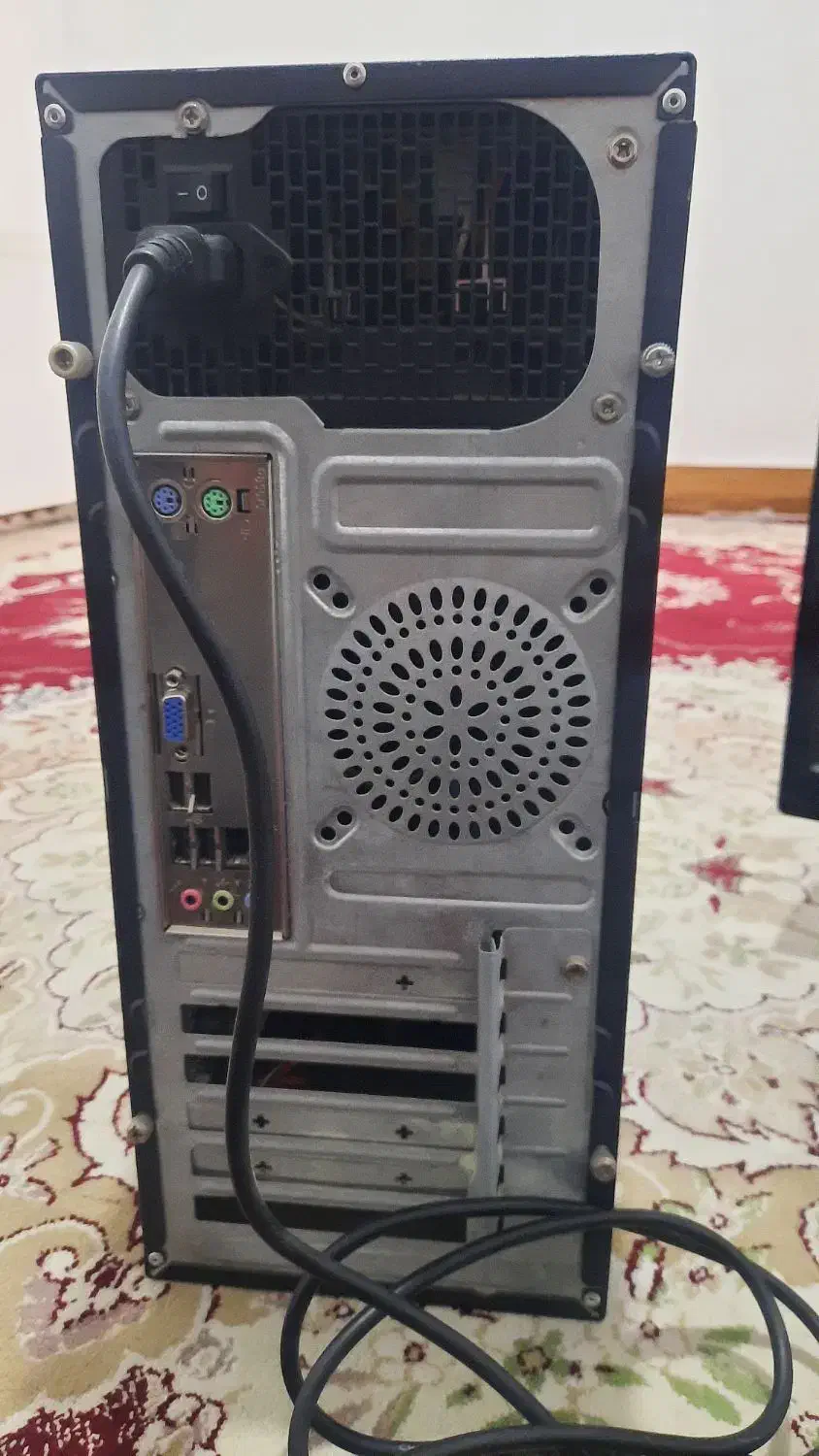 کامپیوتر LG|رایانه رومیزی|نجف‌آباد, یزدانشهر|دیوار