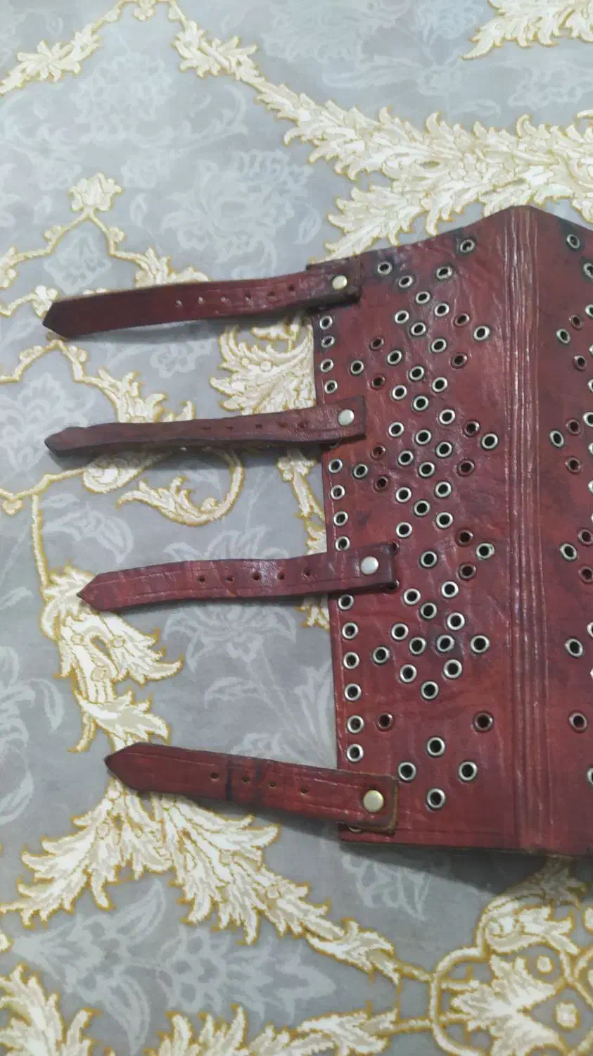 دست بند چرمی کلکسیونی|کیف، کفش، کمربند|کرمانشاه, |دیوار