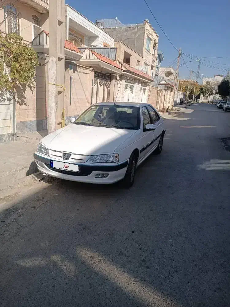 پژو پارس مدل 401 نیمه سفارشی.چهار چرخ دیسک|خودرو سواری و وانت|بروجرد, |دیوار