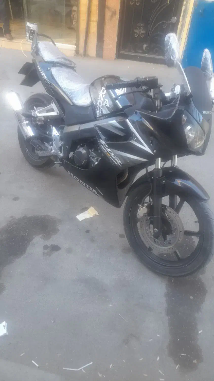 سی بی ار ۱۵۰ zxcbr هندانینجا ۲۵۰ سی بی ۲۵۰|موتورسیکلت|رباط‌کریم, نصیرشهر|دیوار