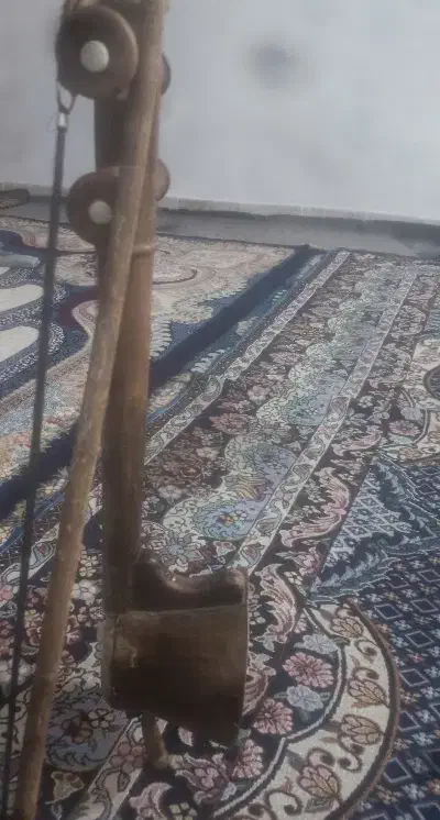 کمانچه|سازهای سنتی|بروجرد, |دیوار