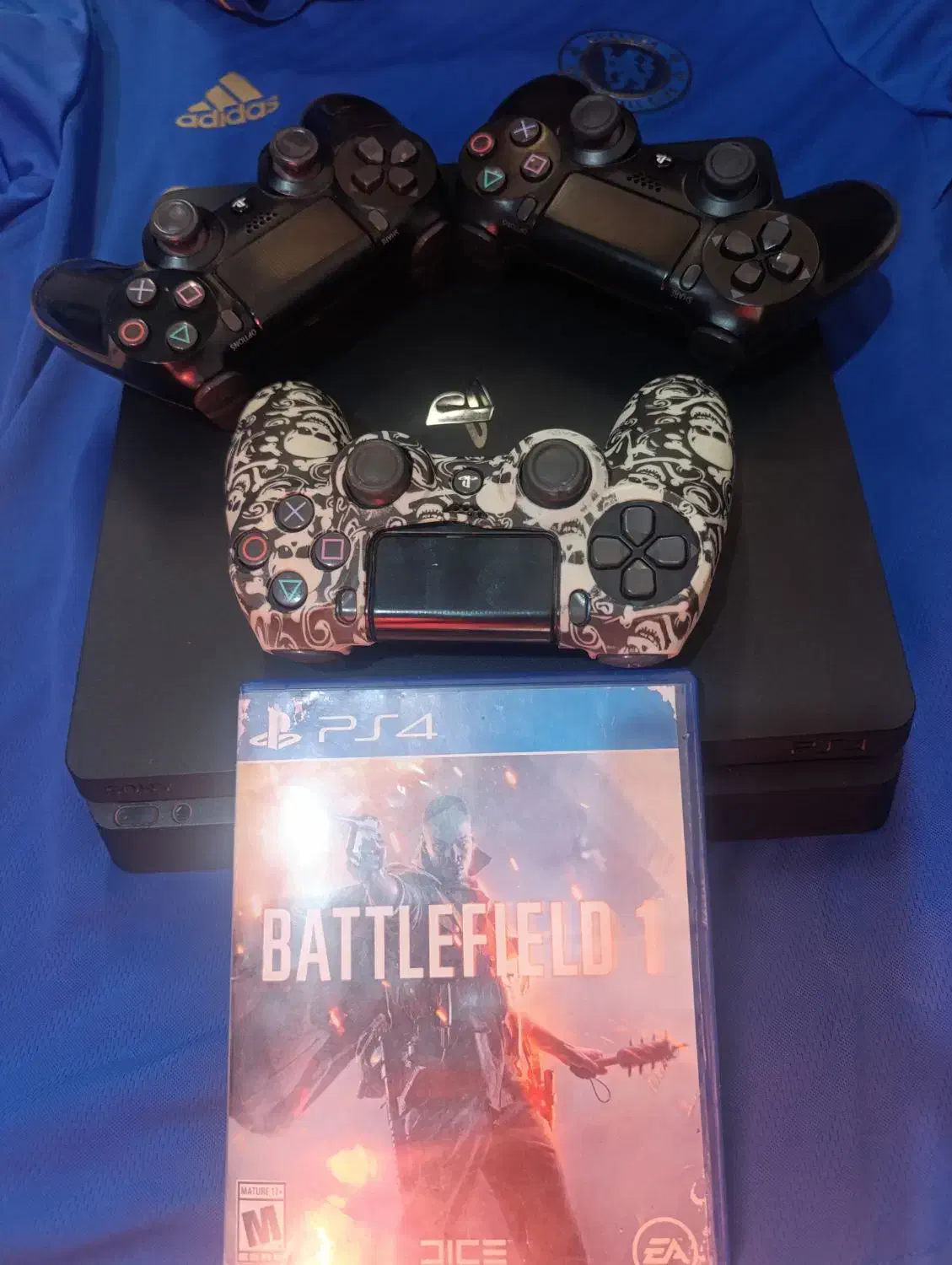 ps4 slim 1t|کنسول، بازی ویدئویی و آنلاین|ماهدشت, |دیوار