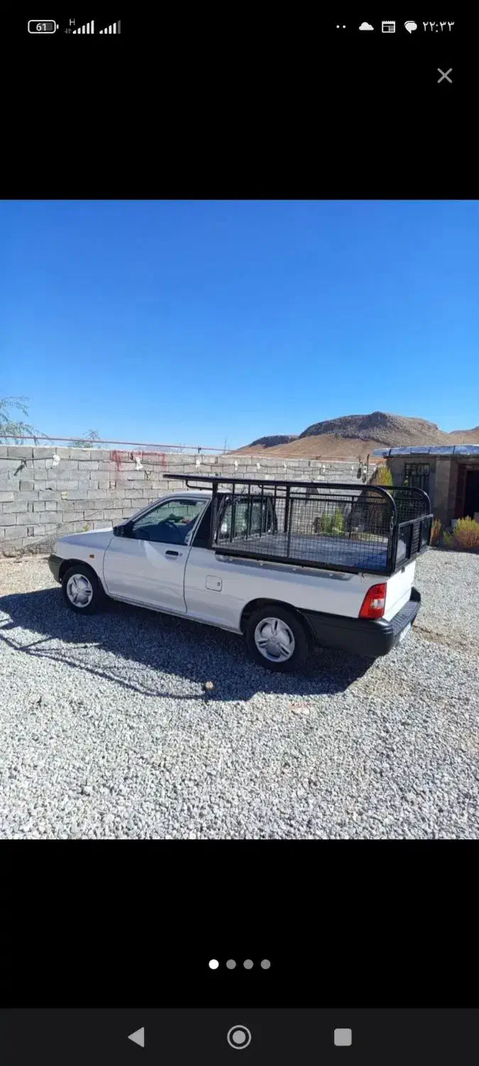 پراید وانت|خودرو سواری و وانت|نورآباد, |دیوار