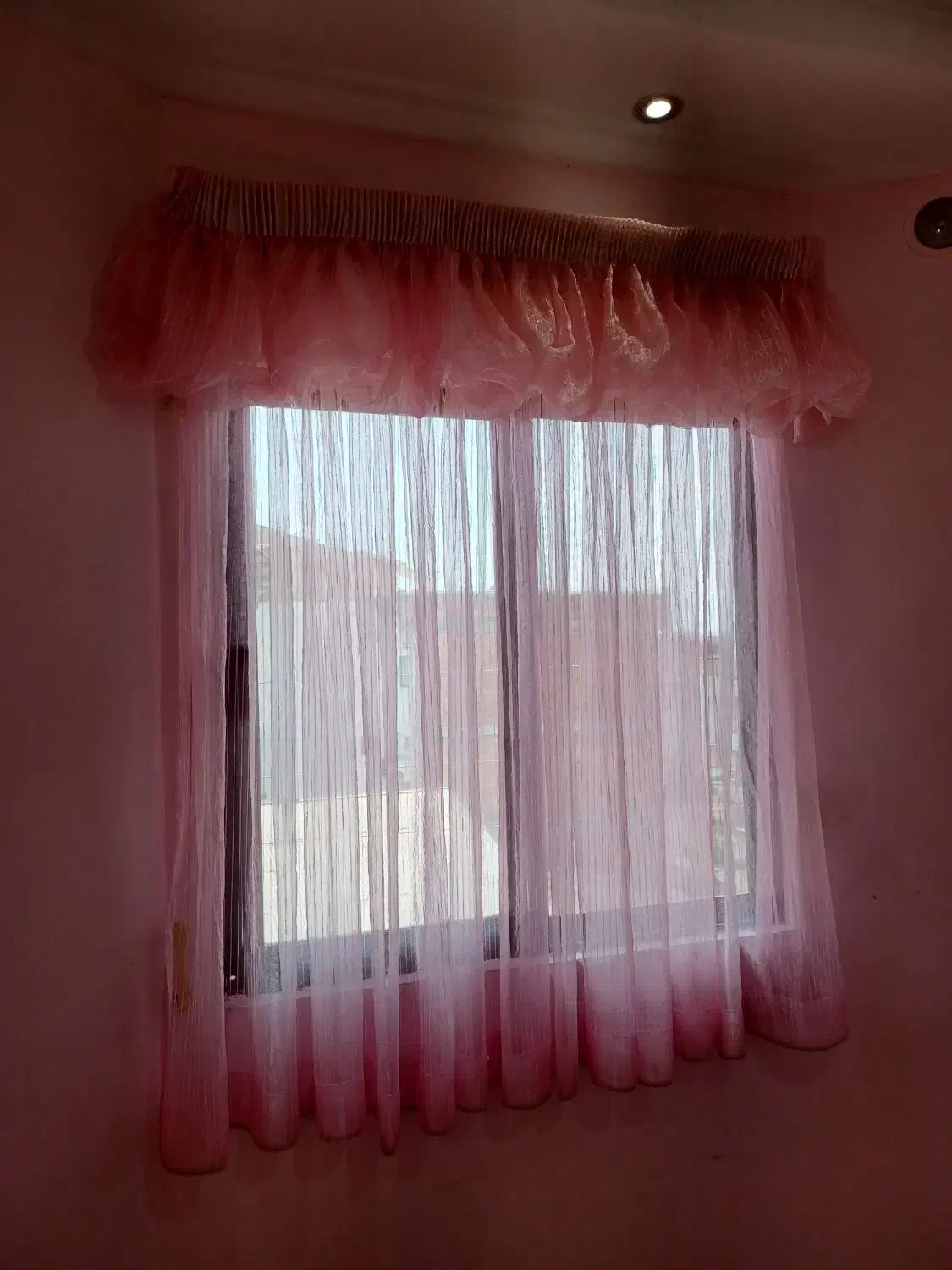 پرده اتاق خواب|پرده، رانر، رومیزی|قائم‌شهر, |دیوار