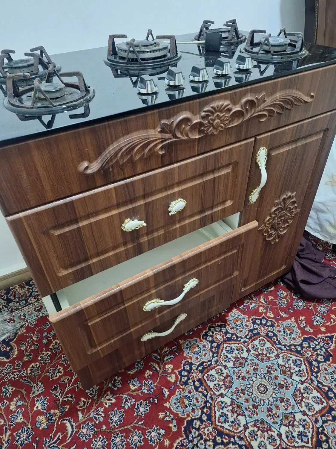 گاز کمدی|اجاق گاز و لوازم برقی پختوپز|رشت, نخودچر|دیوار