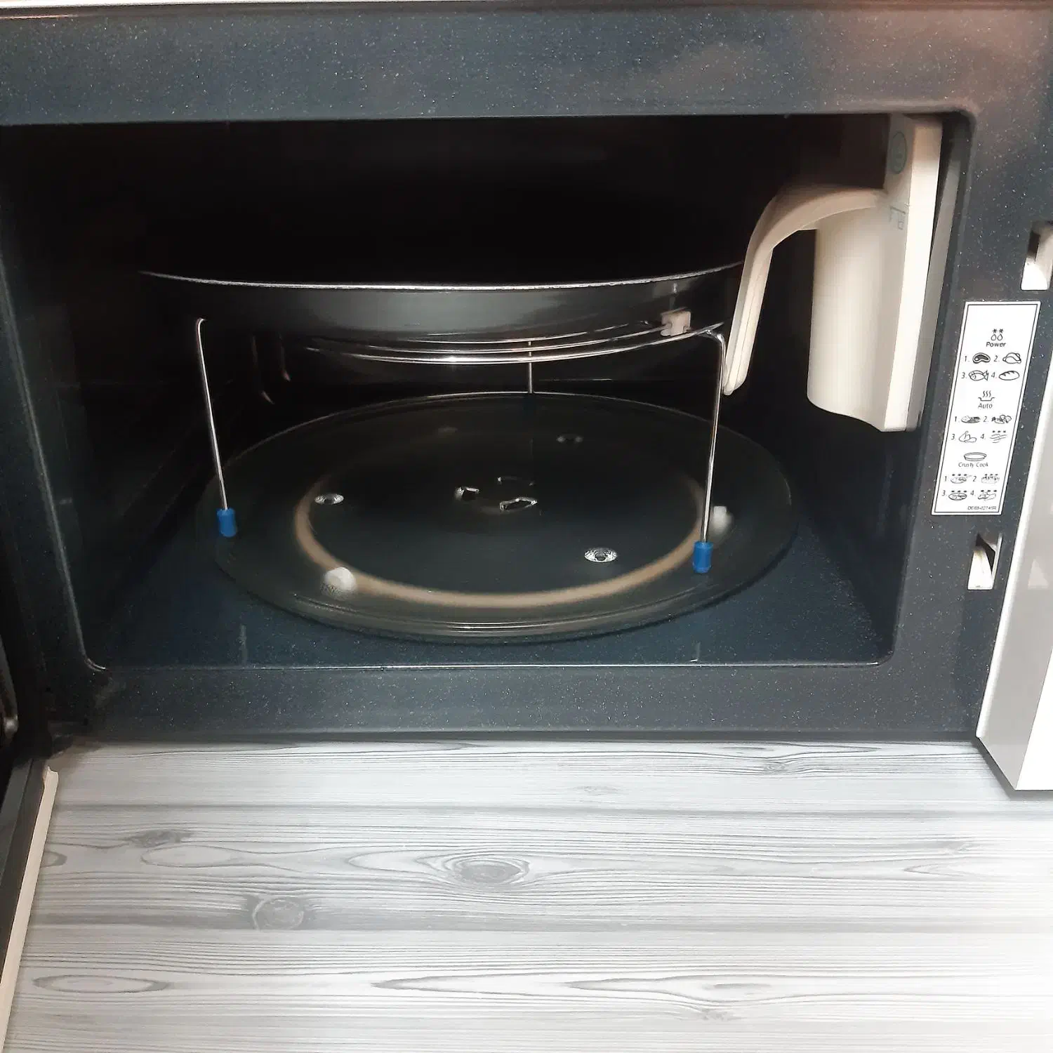 ماکروویو سامسونگ اصل|اجاق گاز و لوازم برقی پختوپز|بجنورد, |دیوار