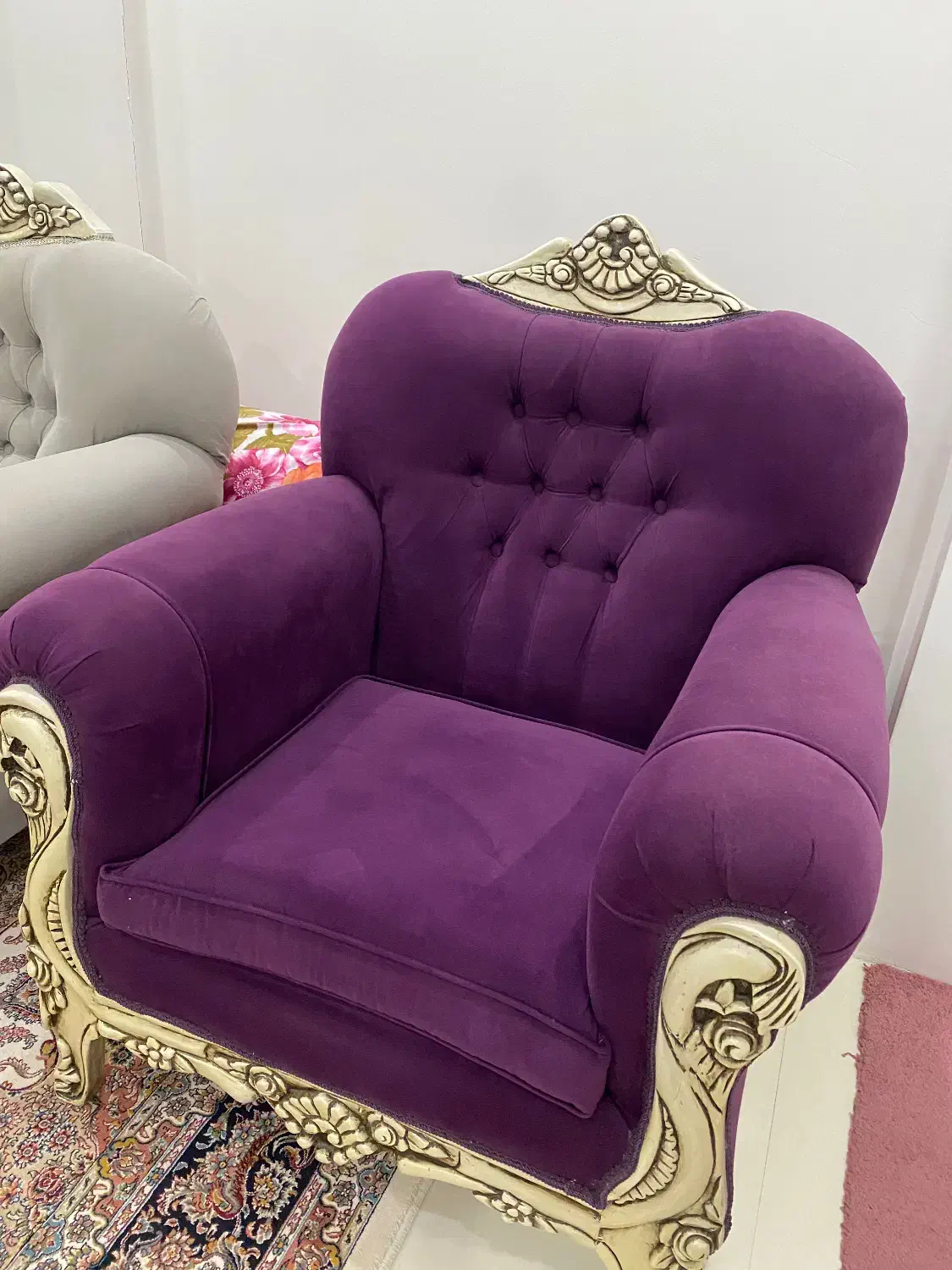 مبل ۷ نفره در حد نو|مبلمان خانگی و میز عسلی|کرج, گلشهر|دیوار