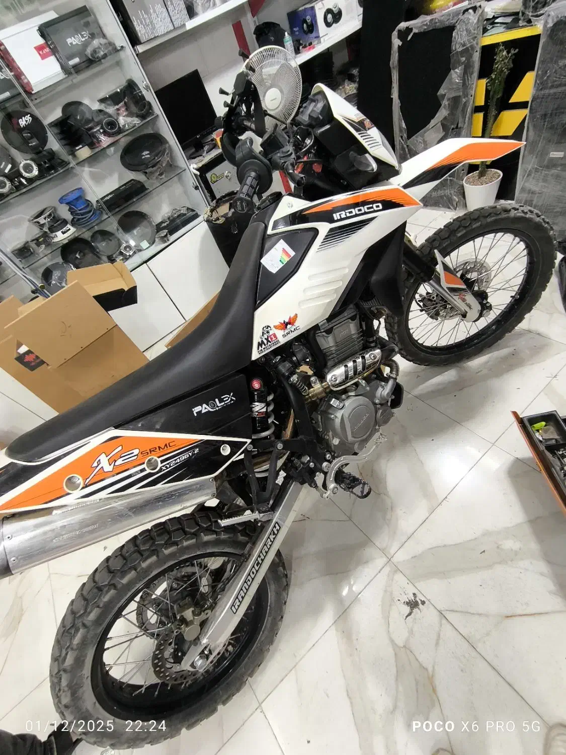 تریل X2|موتورسیکلت|راور, |دیوار