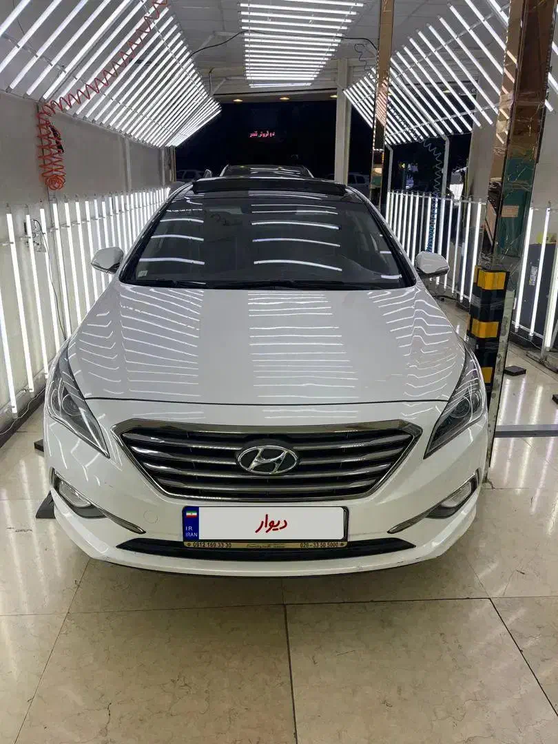 سوناتاlf2015|خودرو سواری و وانت|رویان, |دیوار