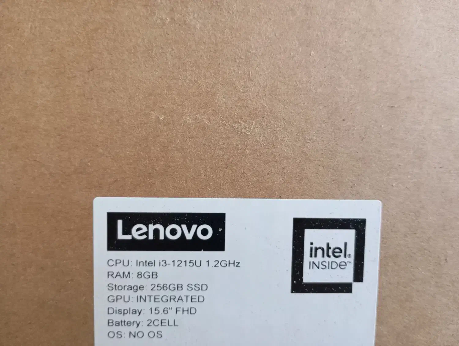 لپ تاپ لنوو 15.6 مدل V15G3IAP|رایانه همراه|تهران, اقدسیه|دیوار