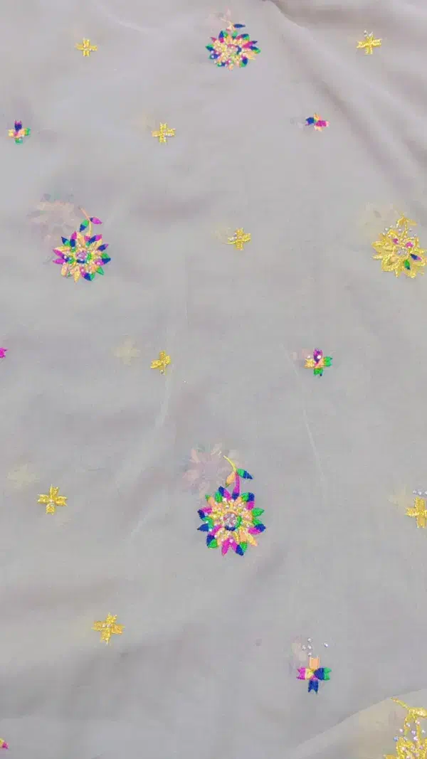 چادر و پیراهن  گل ابریشمی نو|لباس|بندرعباس, |دیوار