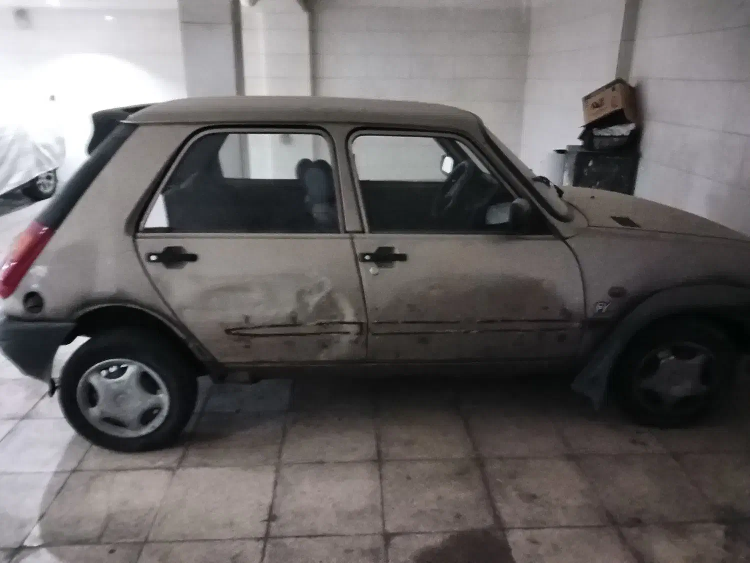 ماشین پی کی|خودرو سواری و وانت|تهران, دولاب|دیوار