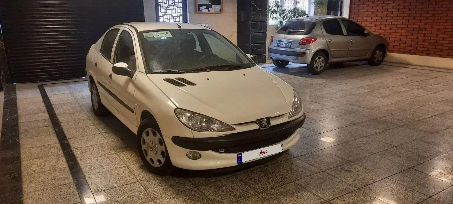 پژو ۲۰۶ SD v9|خودرو سواری و وانت|تهران, فلسطین (میدان انقلاب)|دیوار