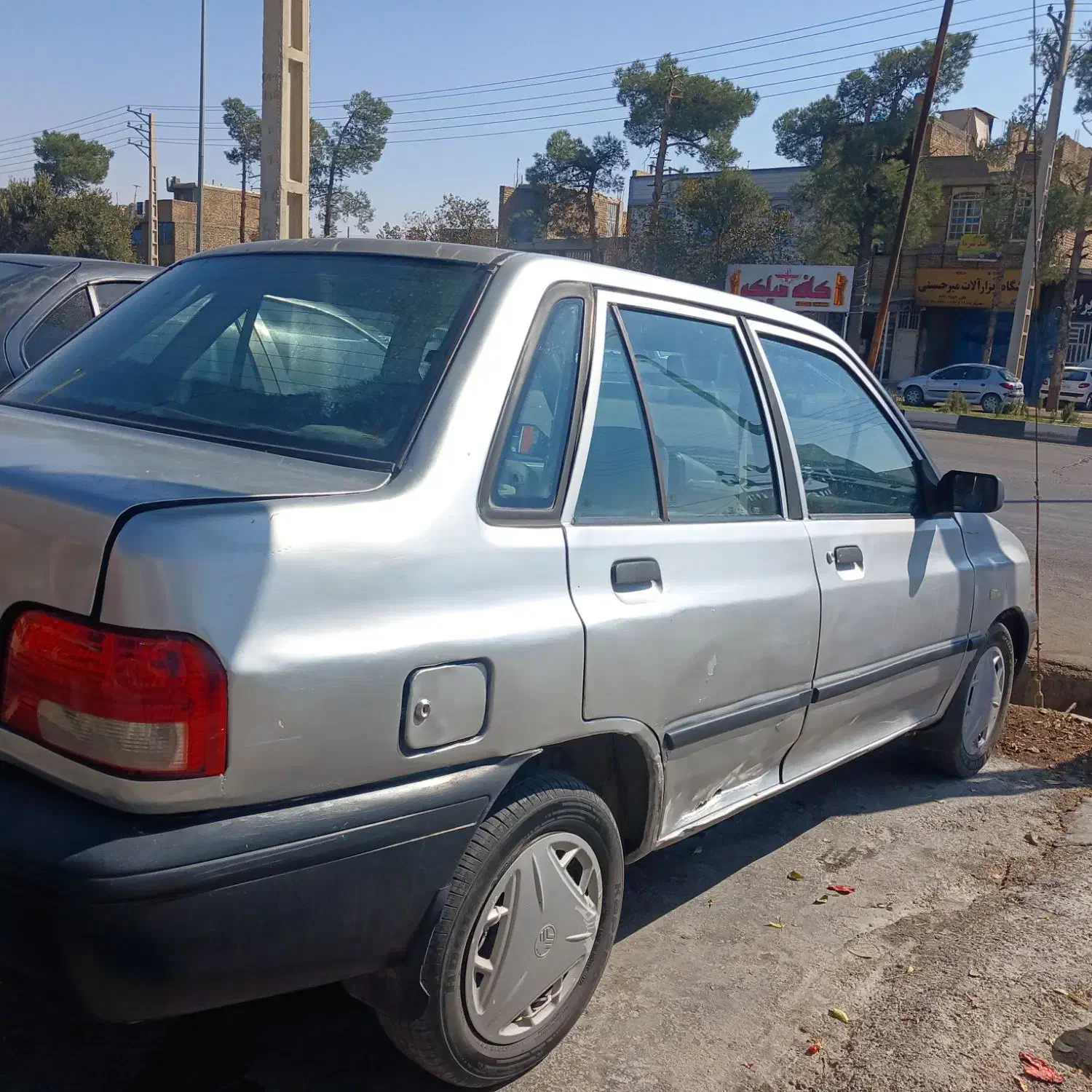 پراید ۸۶دوگانه شرکت|خودرو سواری و وانت|مرودشت, شهرک مهدیه|دیوار