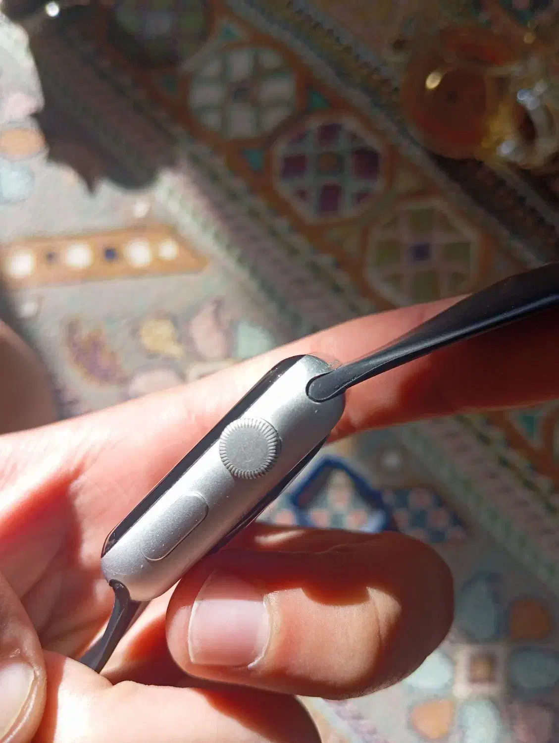 اپل واچ|ساعت|پرند, فاز ۳|دیوار