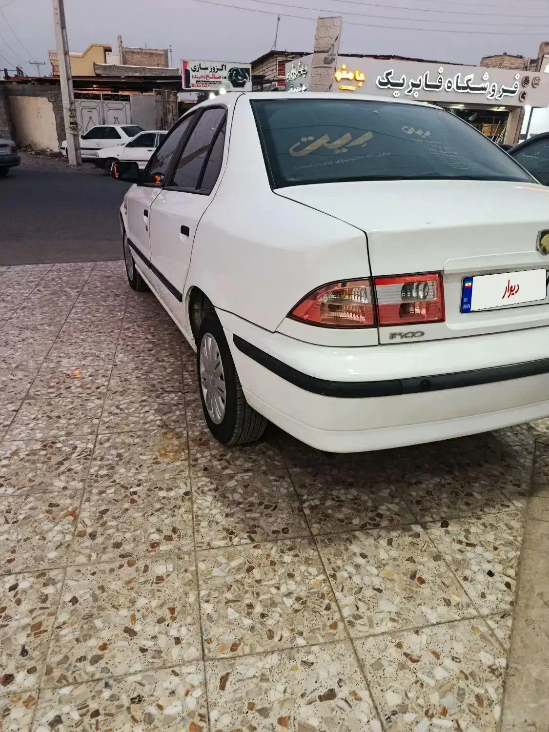 فروش سمند Ef7|خودرو سواری و وانت|بندرعباس, |دیوار