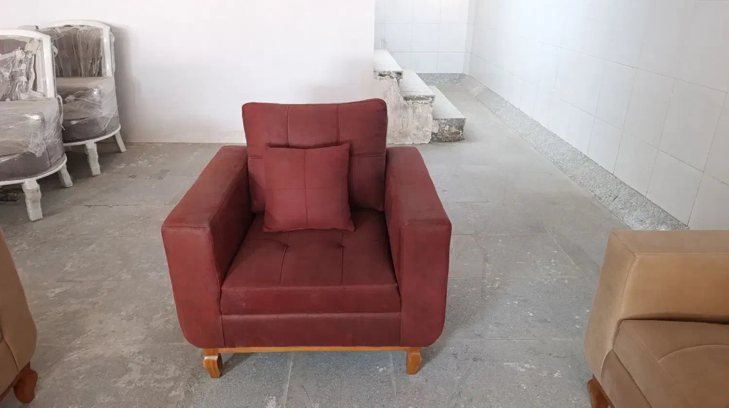 مبلمان دست دوم سالم|مبلمان خانگی و میز عسلی|زبرخان, |دیوار