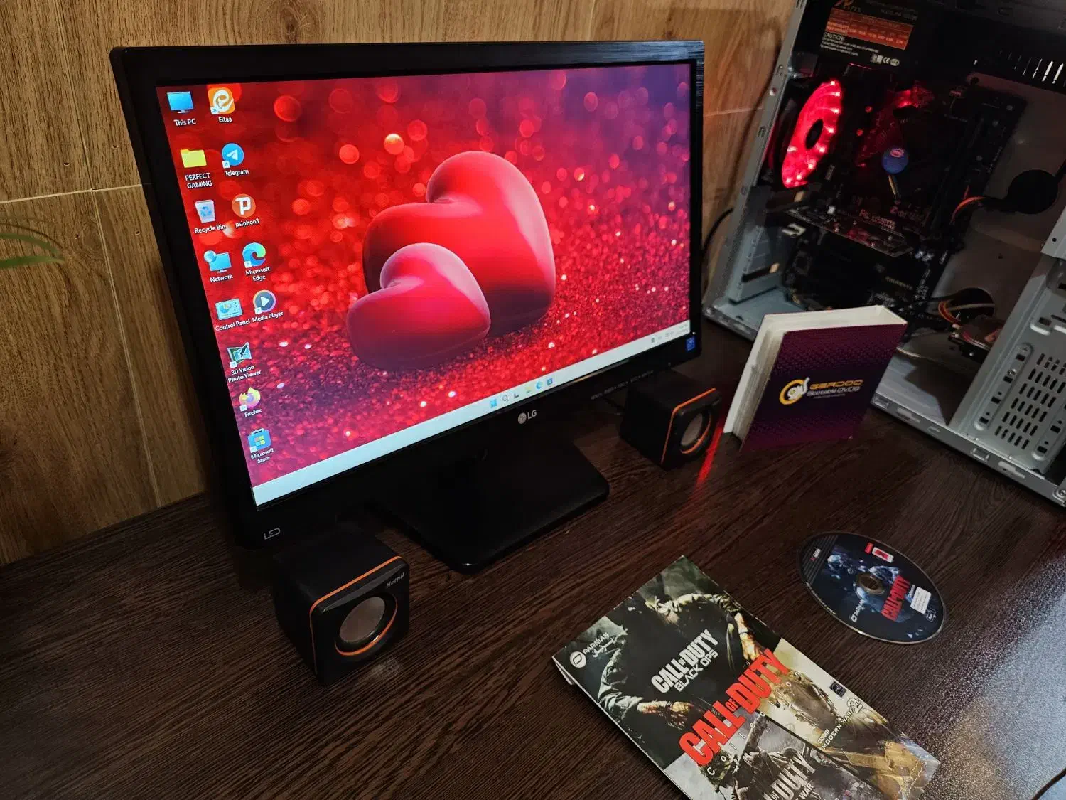 کامپوتر خانگی نو گیمینگ رم ۸ با تجهیزات کامل|رایانه رومیزی|اصفهان, عسگریه|دیوار